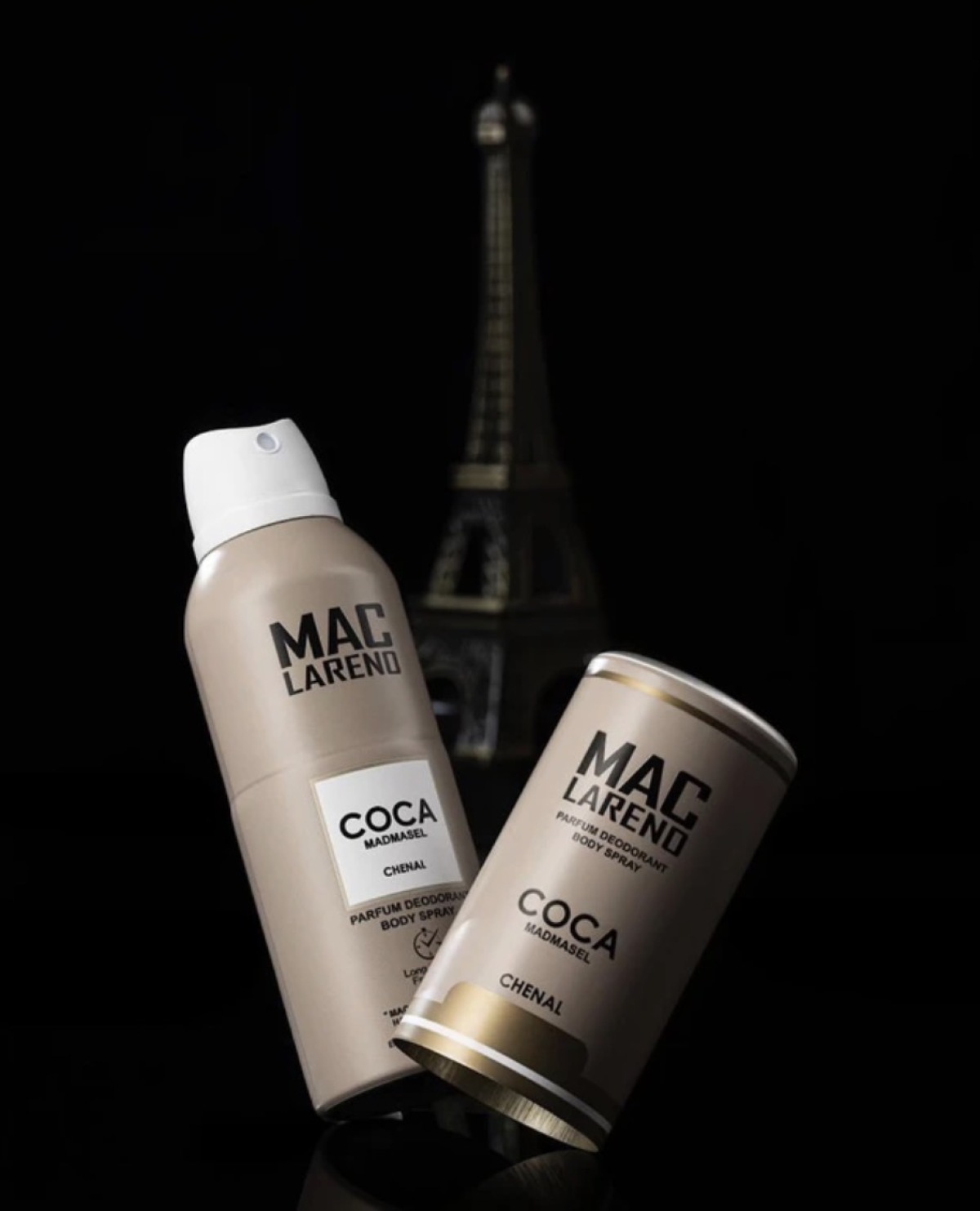 اسپری بدن زنانه مک لارنو مدل Coco Chanel Mademoiselle   ر